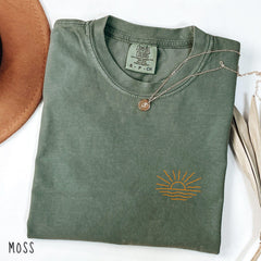 I'll Follow You Into The Sun Army Tee