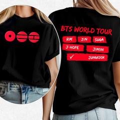 BANGTAN World Tour 2026 Comeback T-shirt Gift