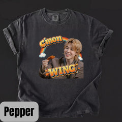 Come on Wing Jimin Crewneck Sweatshirt