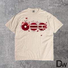 Arirang Floral Graphic Aesthetic Tee