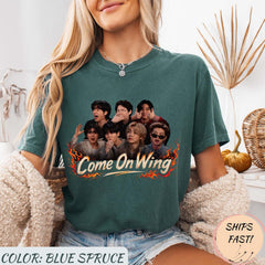 Come On Wing BTS T-Shirt Top