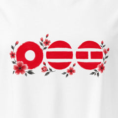 BANGTAN Arirang Monogram Print Cotton Tee