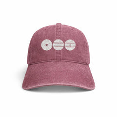 Vintage Arirang LOGO Washed Baseball Cap