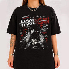 Hooligan Rider Graphic Cotton Tee