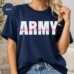 ARMY They Don't Know About Us T-shirt