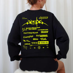 AE Lemonade Tracklist Printed T-shirt Top