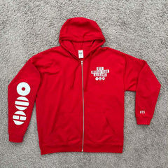 BANGTAN Arirang World Tour Zip Up Hoodie