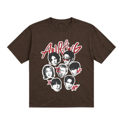 ARIRANG World Tour JK V Suga RM Graphic Tee