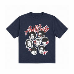ARIRANG World Tour JK V Suga RM Graphic Tee