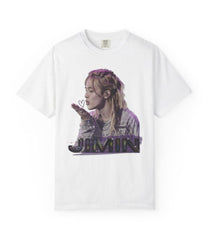 Jimin Inspired Braided Hair Graphic Tee