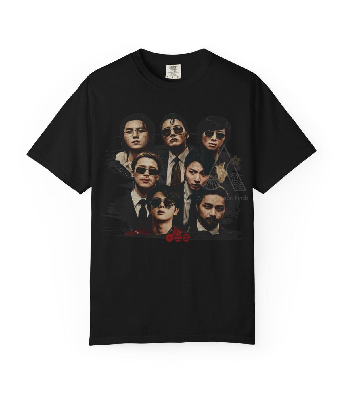 BANGTAN 2.0 Retro Graphic Tee
