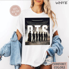 BANGTAN World Tour Group Poster T-shirt