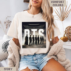 BANGTAN World Tour Group Poster T-shirt
