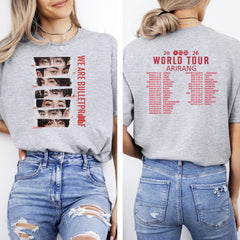 BANGTAN Arirang Tour Monogram Tee