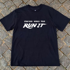 SKZ Run It World Tour Logo T-Shirt