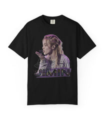 Jimin Inspired Braided Hair Graphic Tee