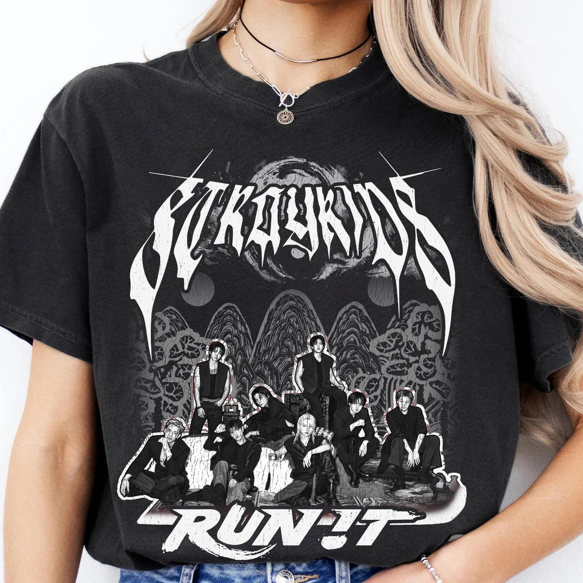SKZ Run It Graffiti T-Shirt