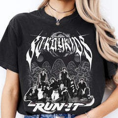 SKZ Run It Graffiti T-Shirt