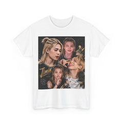 Jimin Monogram Aesthetic Cotton T-shirt