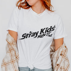 SKZ Run It STAY Graphic Tee