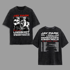 Jay Park World Tour Serenades & Body Rolls Washed Tee