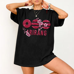 BANGTAN Arirang Floral Crewneck T-Shirt