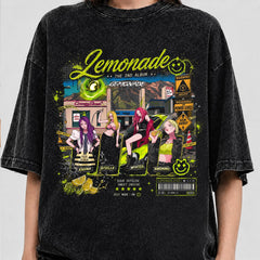 Vintage AE Lemonade Monogram Washed T-Shirt