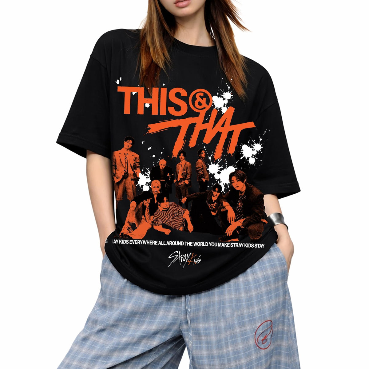 SKZ This And That Poster Graphic T-shirt
