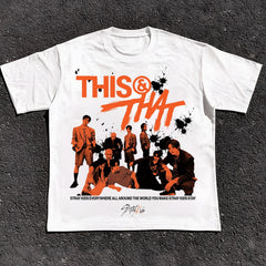 SKZ This And That Poster Graphic T-shirt