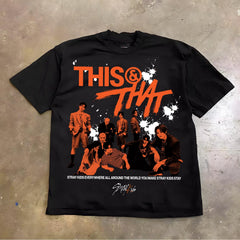 SKZ This And That Poster Graphic T-shirt