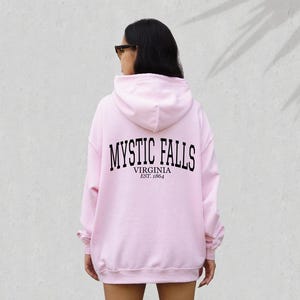 Women's Mystic Falls Virginia Est.1864 Hoodie