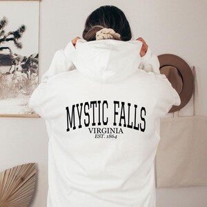 Women's Mystic Falls Virginia Est.1864 Hoodie