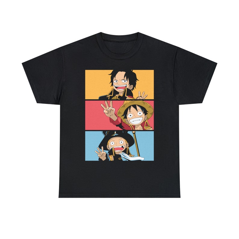 Luffy Anime Straw Hat Unisex Tee