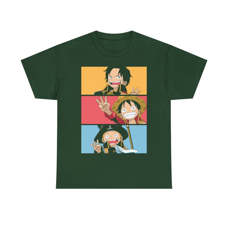Luffy Anime Straw Hat Unisex Tee