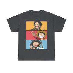 Luffy Anime Straw Hat Unisex Tee