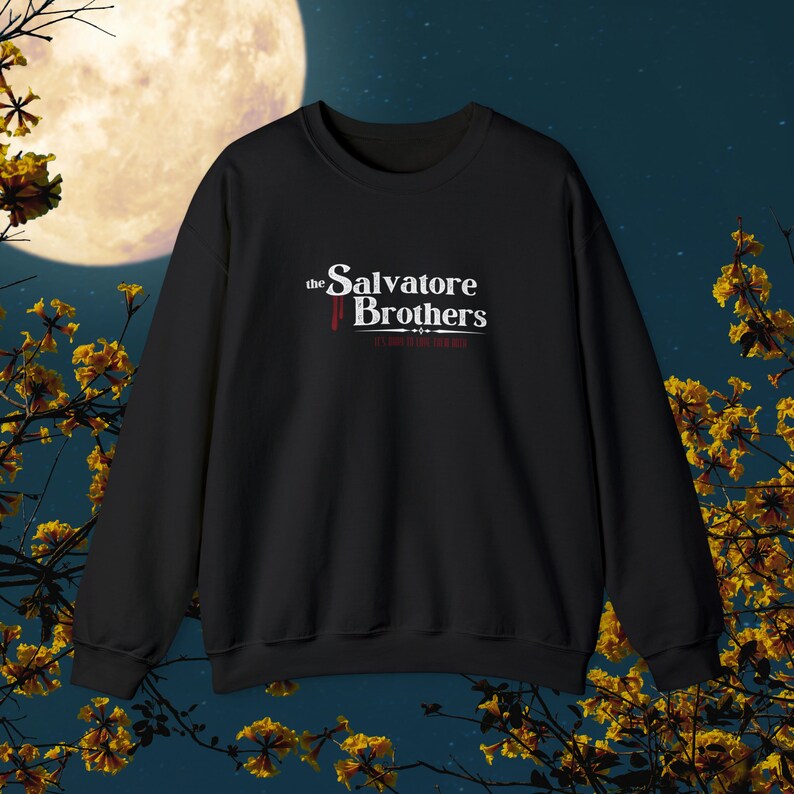 Salvatore Brothers TVD Crewneck Sweatshirt