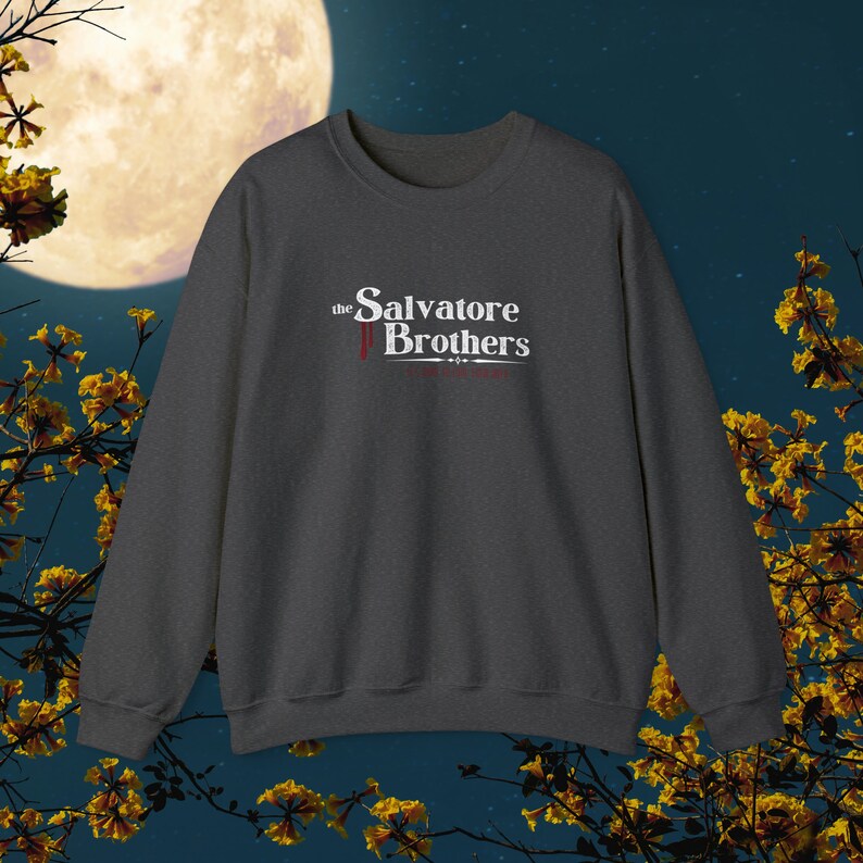 Salvatore Brothers TVD Crewneck Sweatshirt