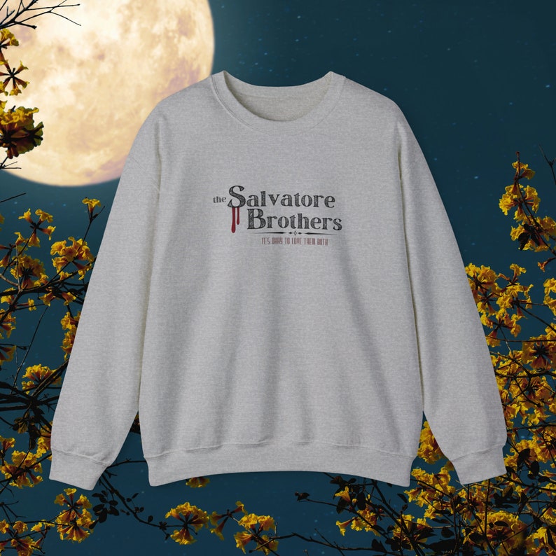 Salvatore Brothers TVD Crewneck Sweatshirt