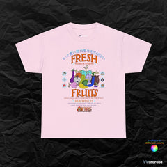 Devil Fruits Anime Cotton T-shirt