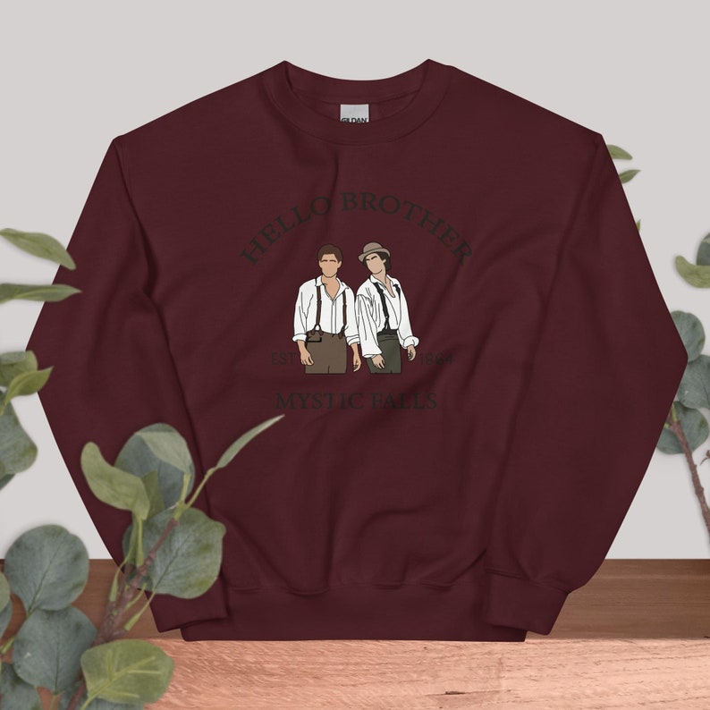 Hello Brother TVD Casual Sweatshirt