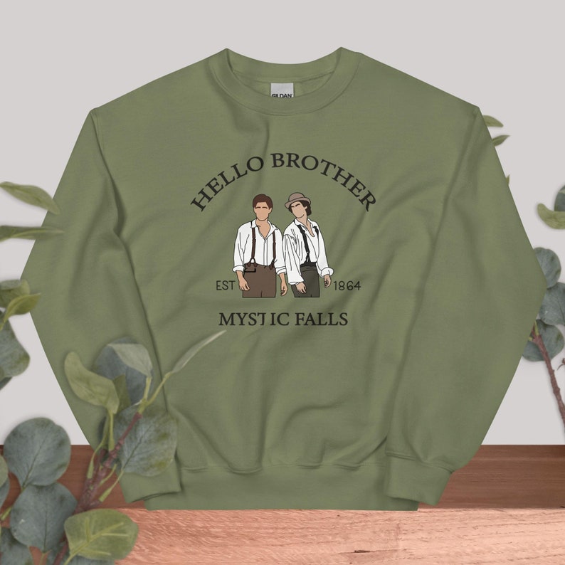 Hello Brother TVD Casual Sweatshirt