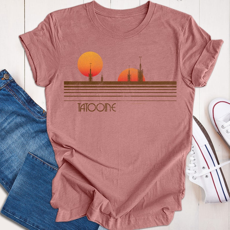 SW Tatooine Planet Tee