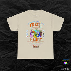 Devil Fruits Anime Cotton T-shirt