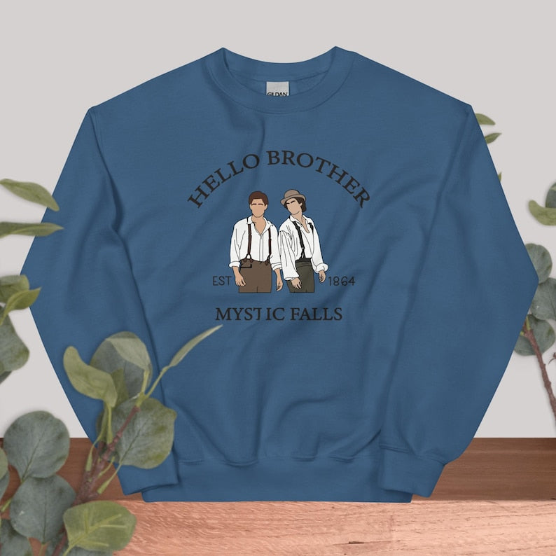 Hello Brother TVD Casual Sweatshirt
