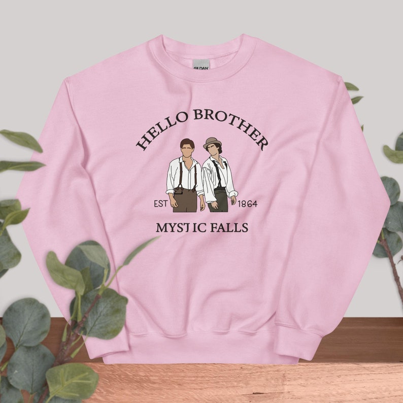 Hello Brother TVD Casual Sweatshirt