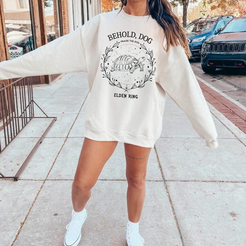 Game Turtle Crew Neck Sweatshirt