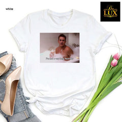 Chandler I've Had A Very Long Hard Day T-Shirt