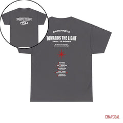 KPOP Towards The Light World Tour T-shirt