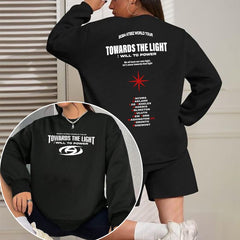 KPOP Towards The Light World Tour T-shirt
