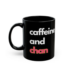 Bang Chan Abs Black Mug